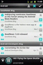 download GoodNews Ad-free Google Reader RSS apk